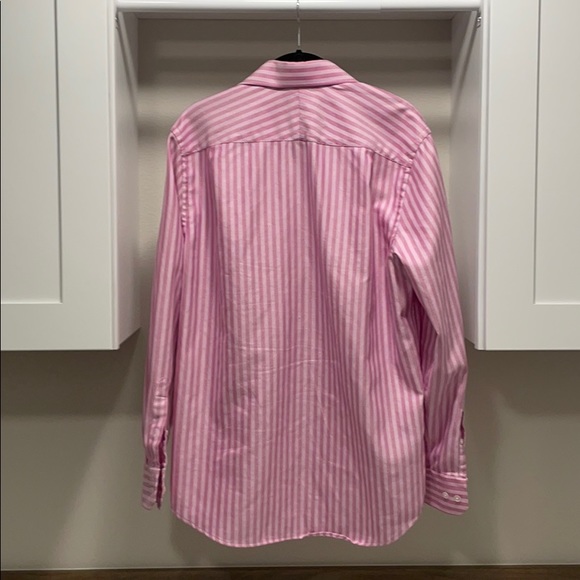 Pink Button Up - Express - Picture 2 of 4